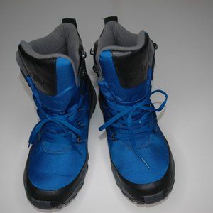 Men's Blue Hiking Boots - Unknown Brand